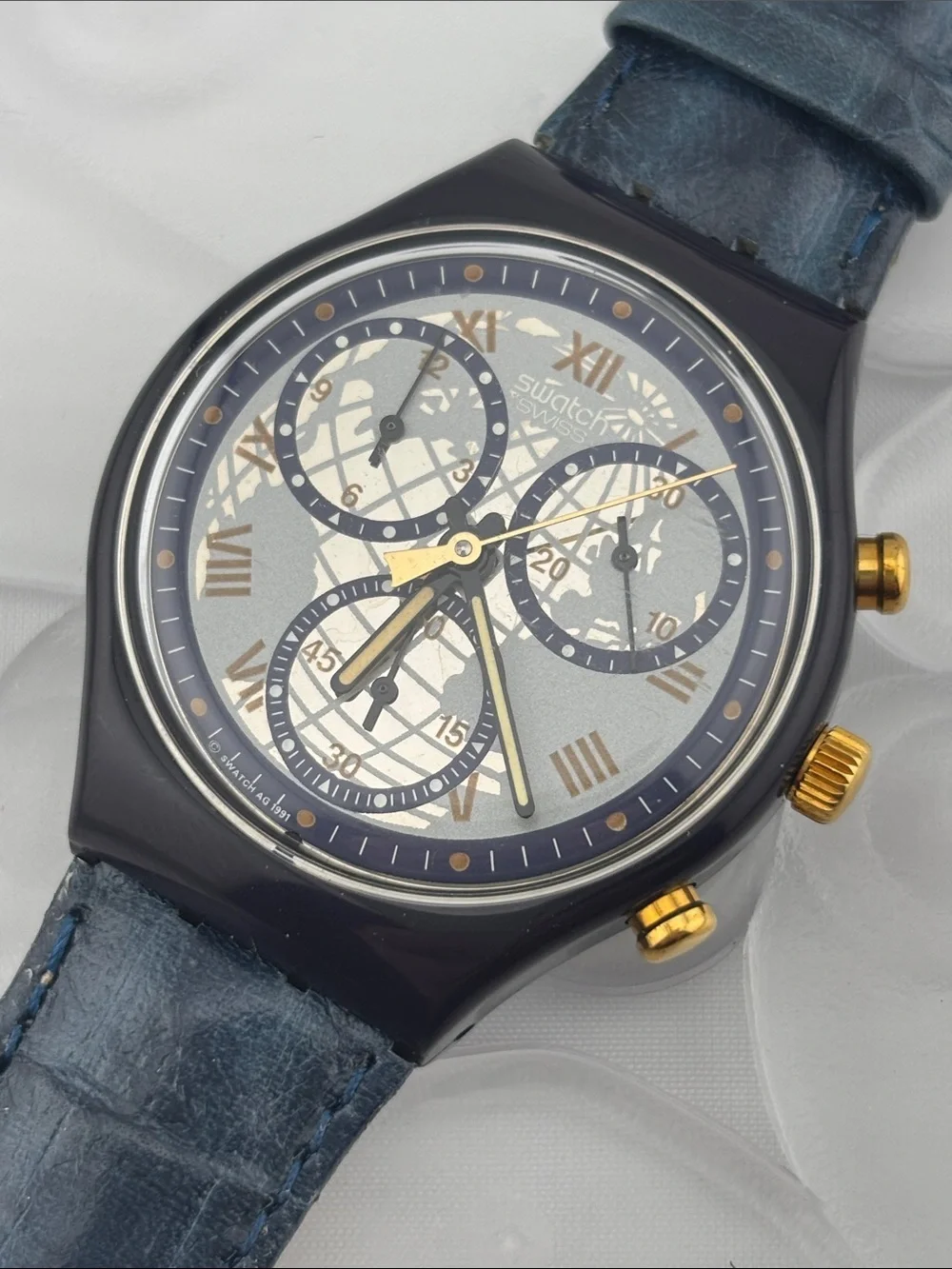 Swatch Watch - SCN104 - TIMELESS ZONE